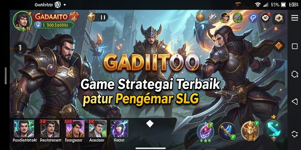 Tampilan gameplay GADAITOTO yang menegangkan dan menarik.