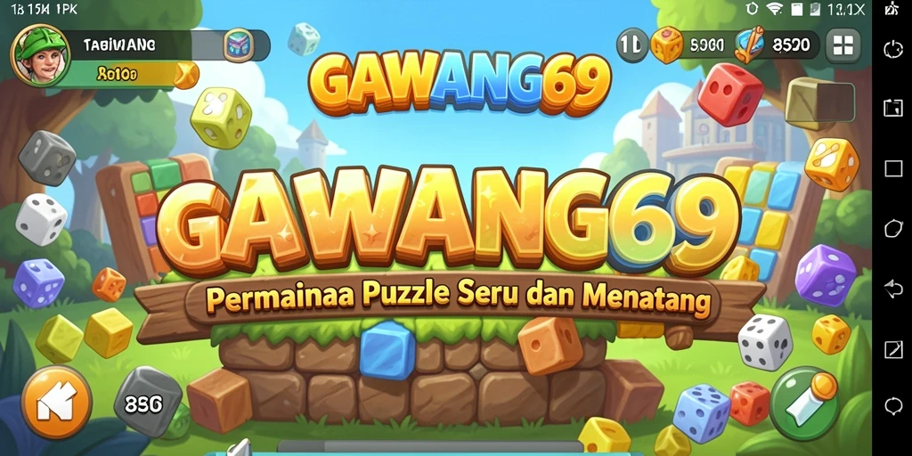 Tampilan gameplay GAWANG69 yang menantang dan interaktif.