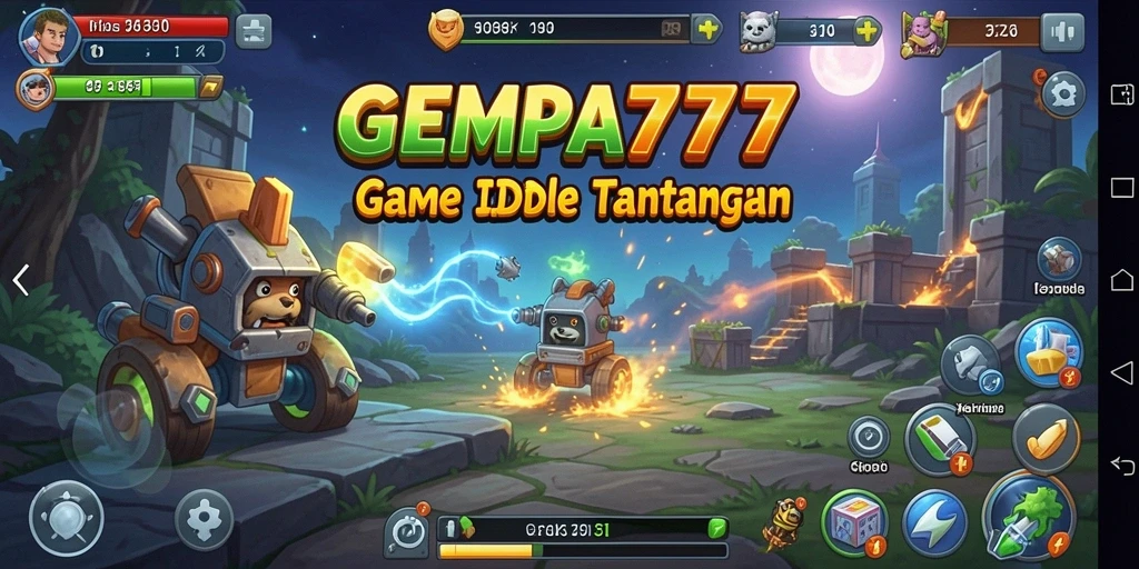 Tampilan gameplay GEMPA777 yang menarik dan interaktif.