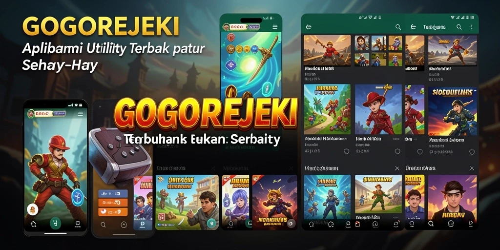 Screenshot GOGOREJEKI menampilkan tampilan antarmuka pengguna yang intuitif dan fungsional.