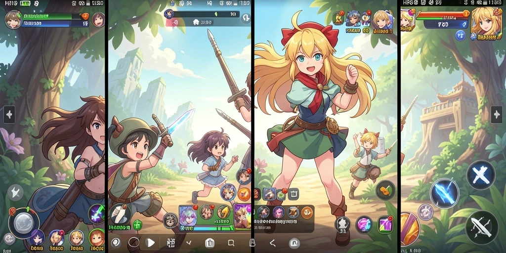 Tampilan gameplay <strong>HR89</strong> yang mendebarkan dan penuh warna.