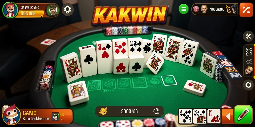 Tampilan gameplay seru dari KAKWIN yang menggugah semangat bermain.
