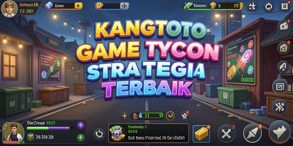Tampilan gameplay KANGTOTO yang menarik dan penuh strategi.