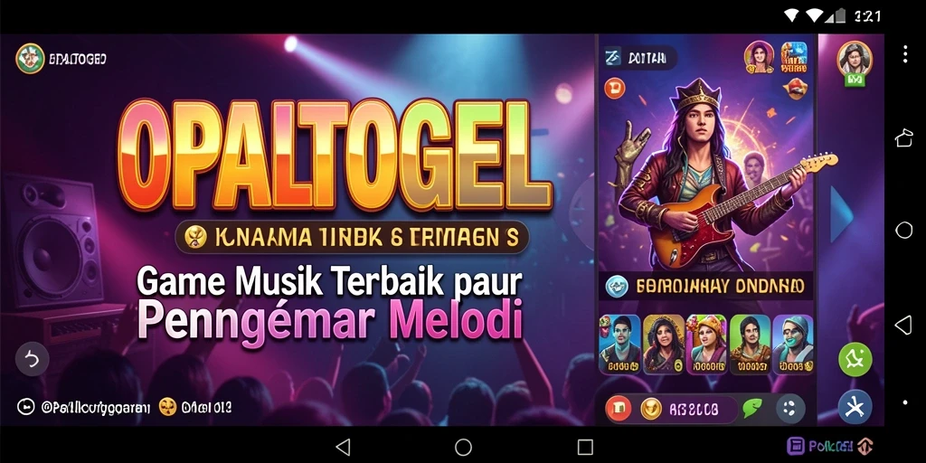 Tampilan gameplay OPALTOGEL yang seru dan penuh energi.