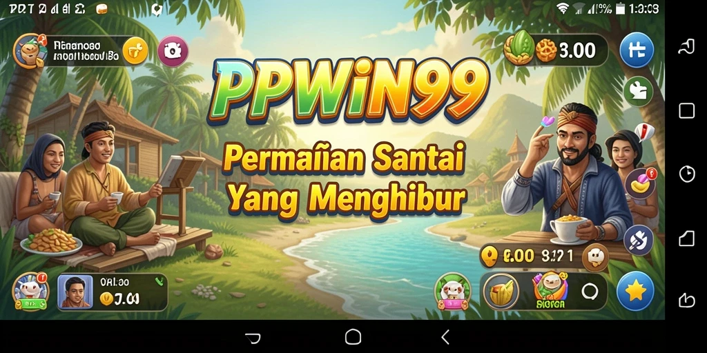 Menampilkan gameplay santai dan interaktif di PPWIN99.