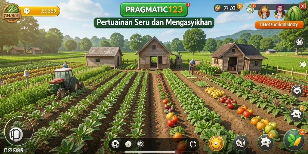 Gameplay seru dalam PRAGMATIC123 yang menarik dan penuh warna.