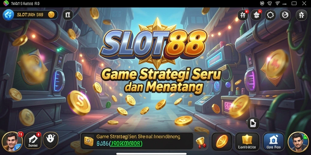 Screenshot SLOT88 menampilkan momen strategis dalam permainan.