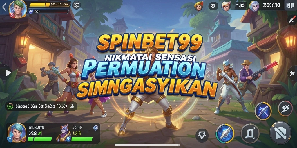Tampilan gameplay menarik dari SPINBET99 yang mengasyikkan.