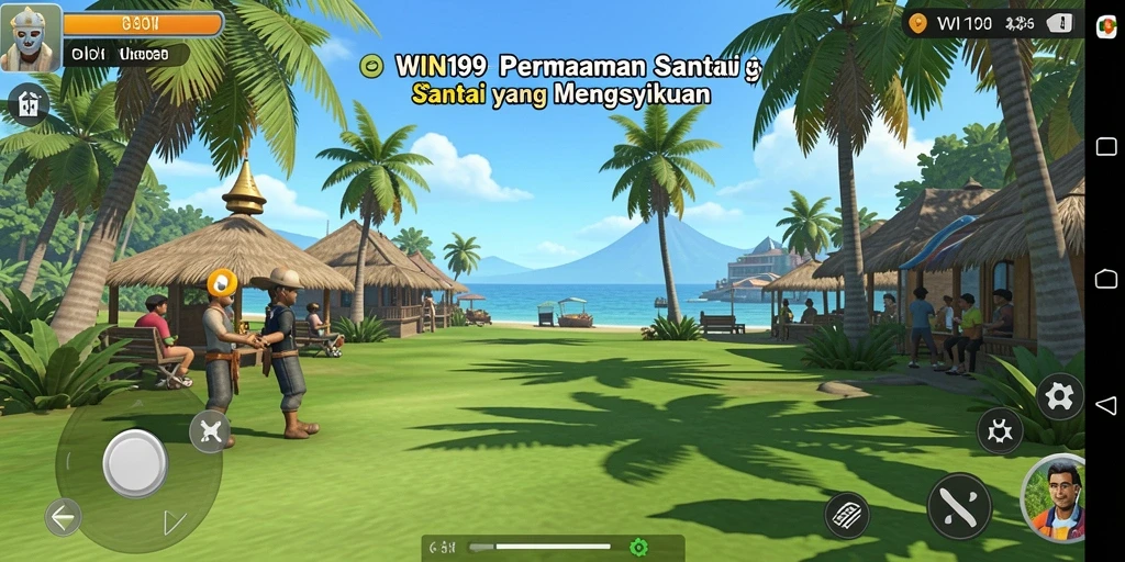 Screenshot gameplay menarik dari WIN199 yang menunjukkan keseruan permainan.